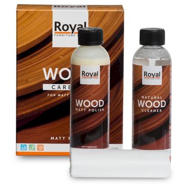 Oranje Furniture Care Matt Polish & Cleaner Onderhoudsmiddel