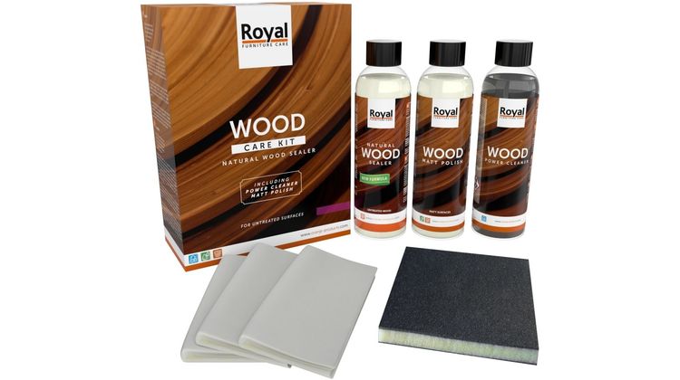 Oranje Furniture Care Natural Wood Sealer