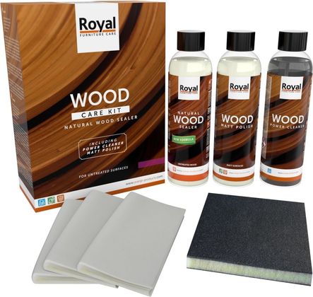 Oranje Furniture Care Natural Wood Sealer
