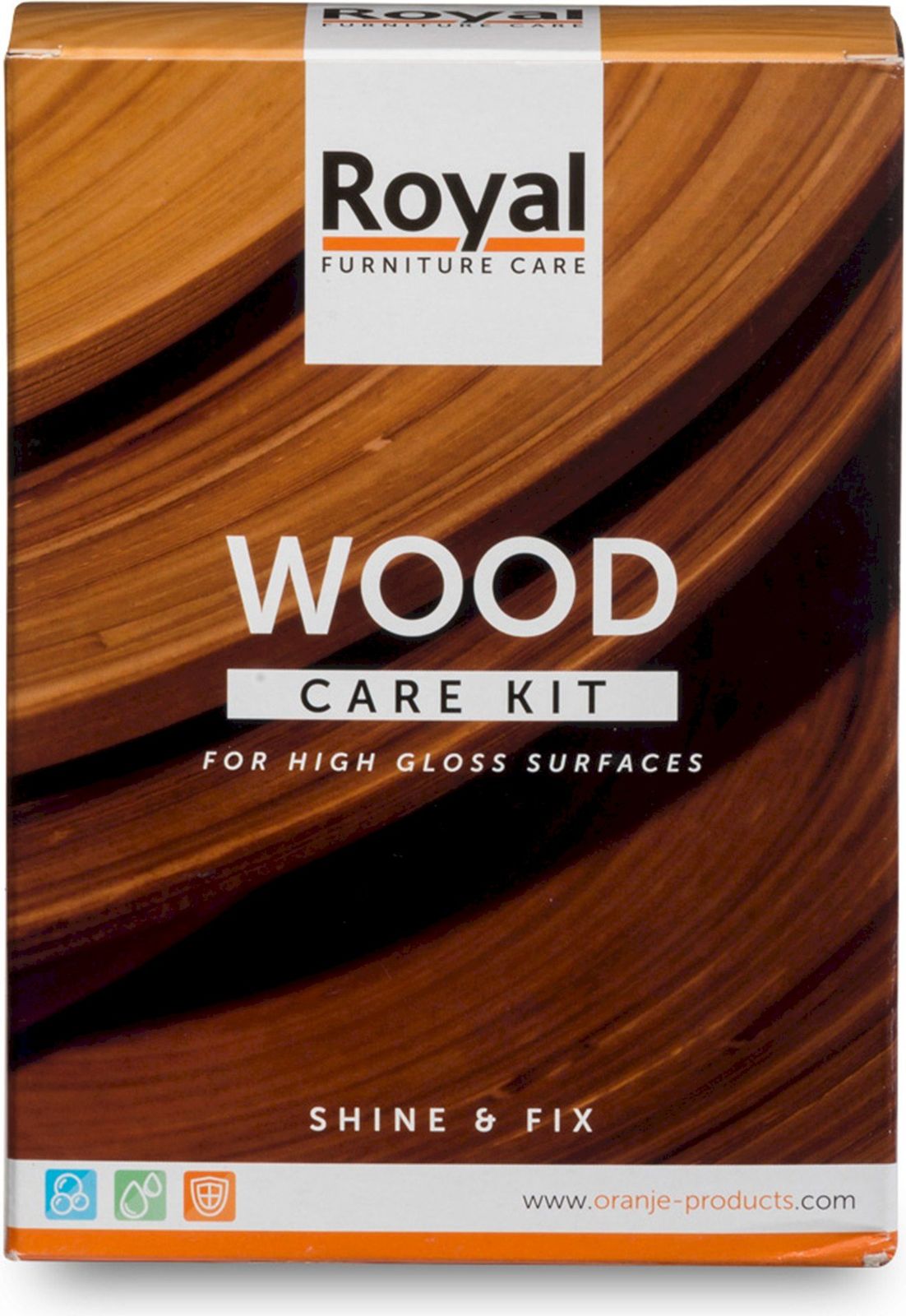 Oranje Furniture Wood Care Kit Shine & Fix