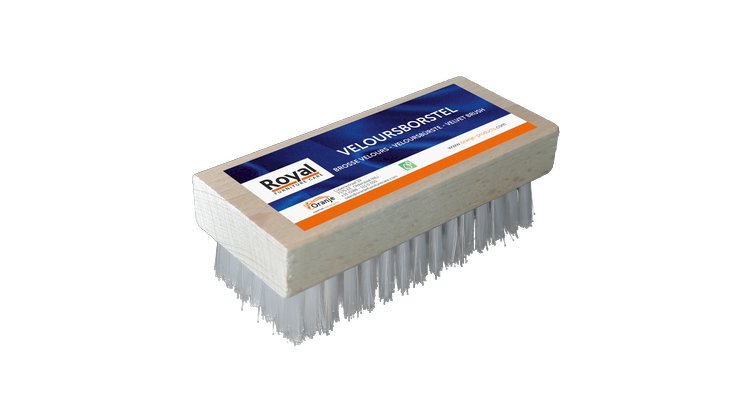 Oranje Furniture Care Veloursborstel Onderhoudsmiddelen