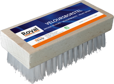 Oranje Furniture Care Veloursborstel Onderhoudsmiddelen