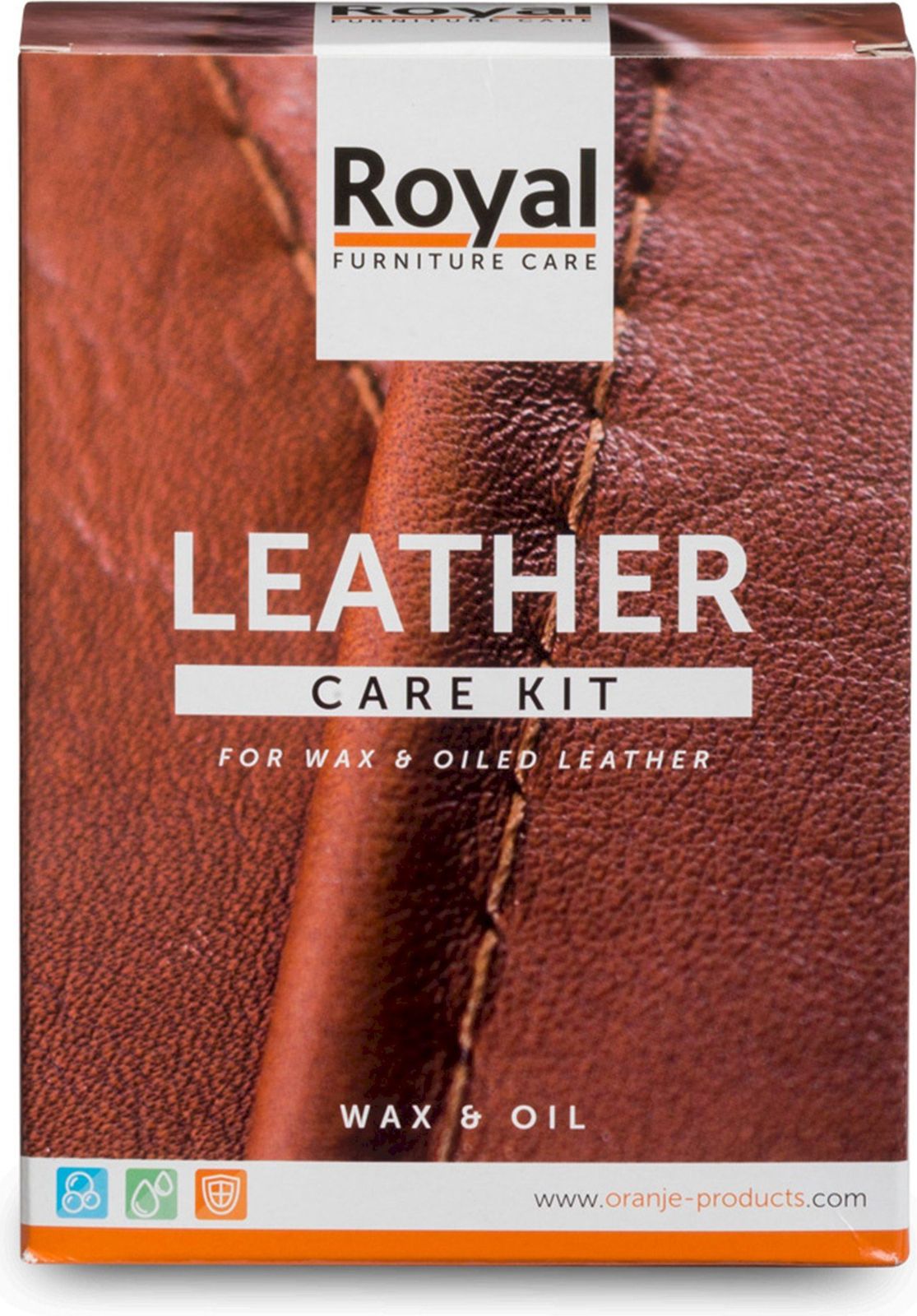 Oranje Furniture Care Wax & Oil Onderhoudsmiddel