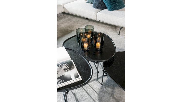 Passe Partout Amazone Black Salontafel