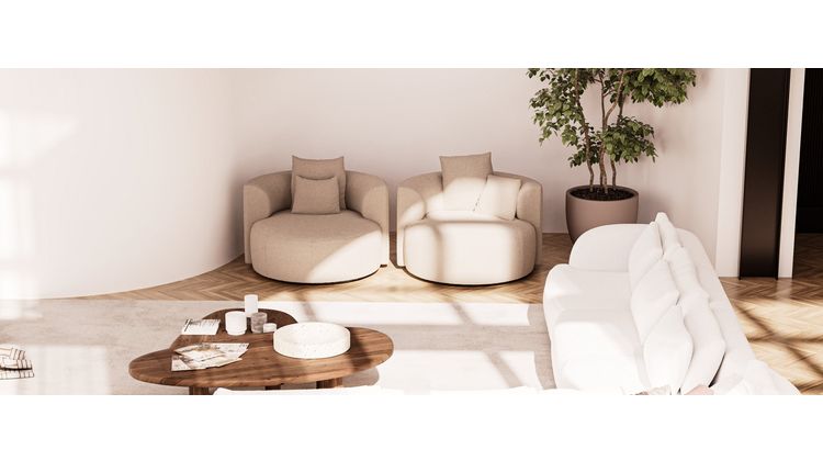 Passe Partout Chubby Fauteuil