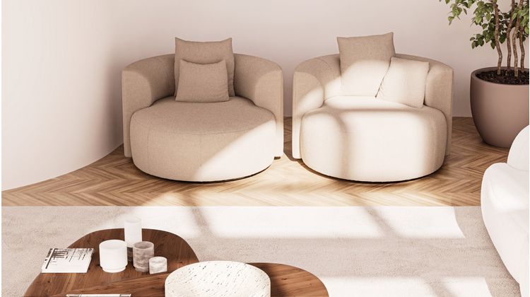 Passe Partout Chubby Fauteuil