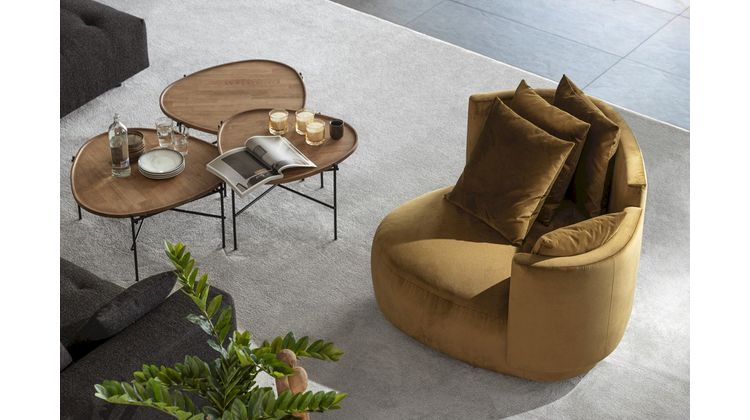 Passe Partout Plectrum Loveseat