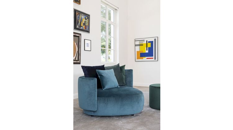 Passe Partout Plectrum Loveseat