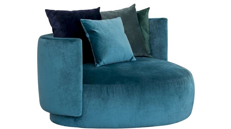 Passe Partout Plectrum Loveseat