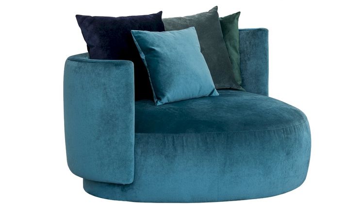 Passe Partout Plectrum Loveseat