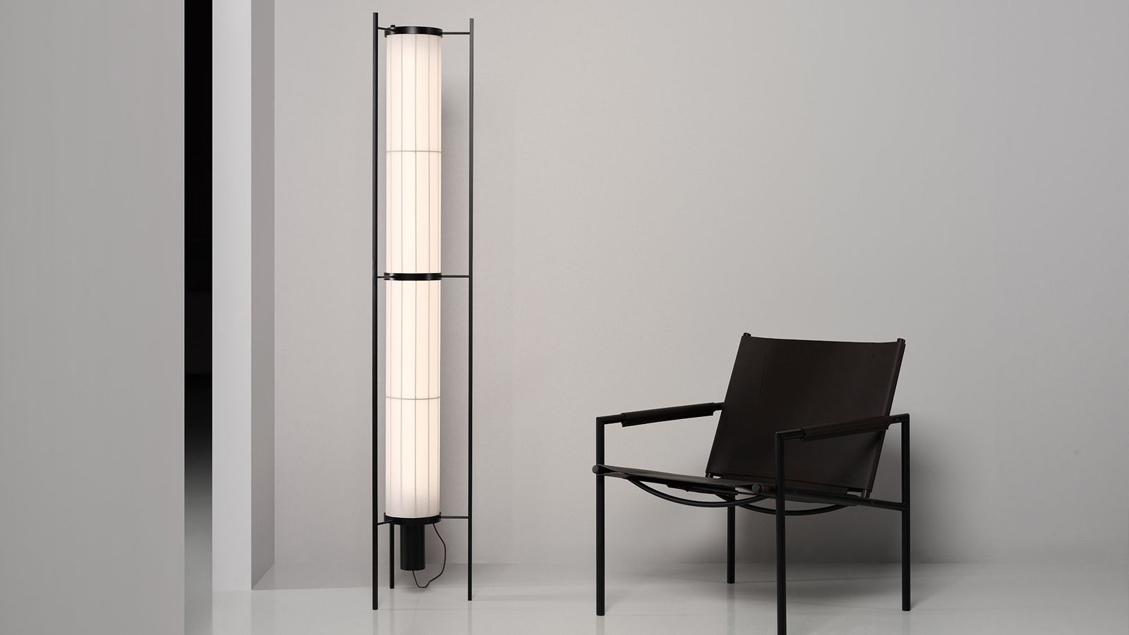 Pastoe K-46 Vloerlamp