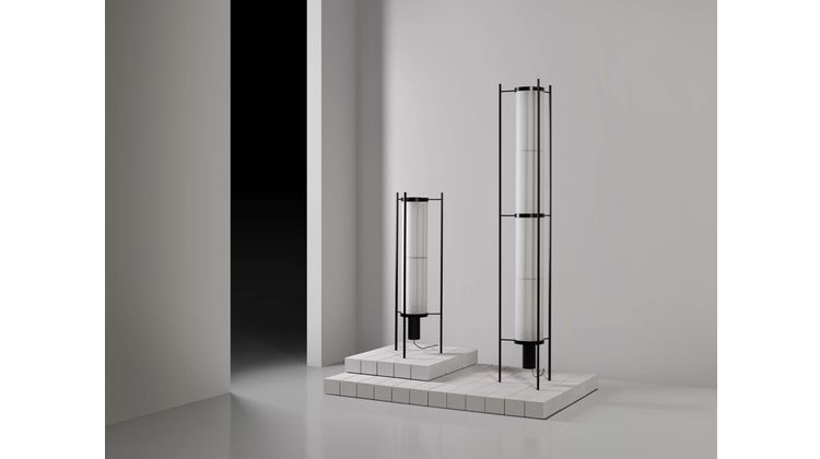 Pastoe K-46 Vloerlamp