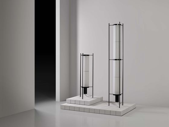 Pastoe K-46 Vloerlamp