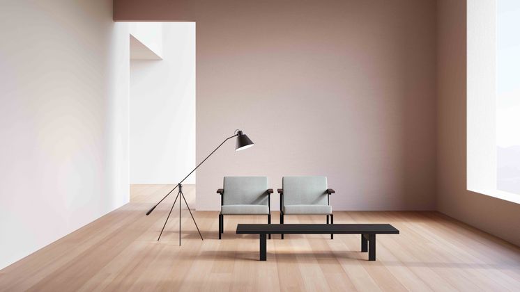 Pastoe Magneto Vloerlamp