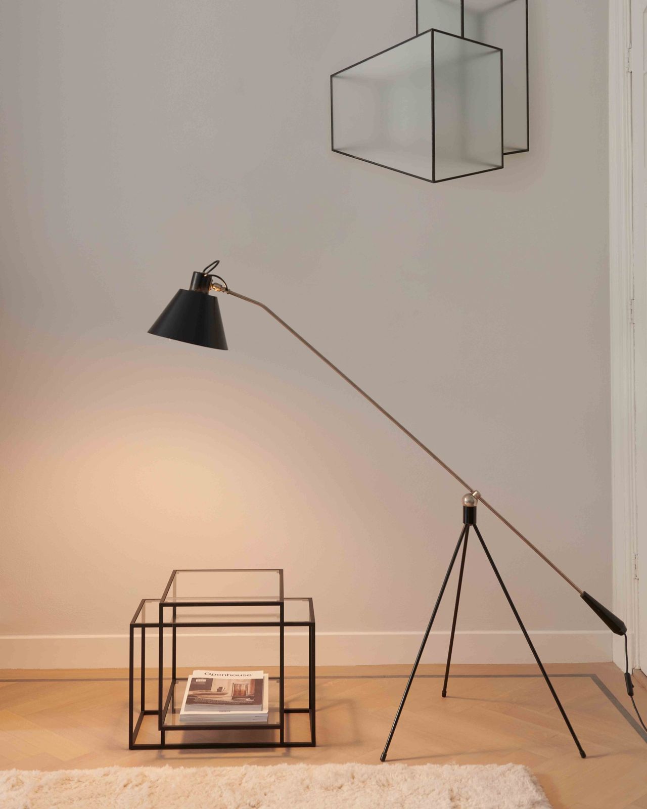 Pastoe Magneto Vloerlamp