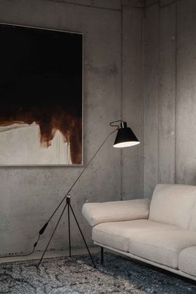 Pastoe Magneto Vloerlamp