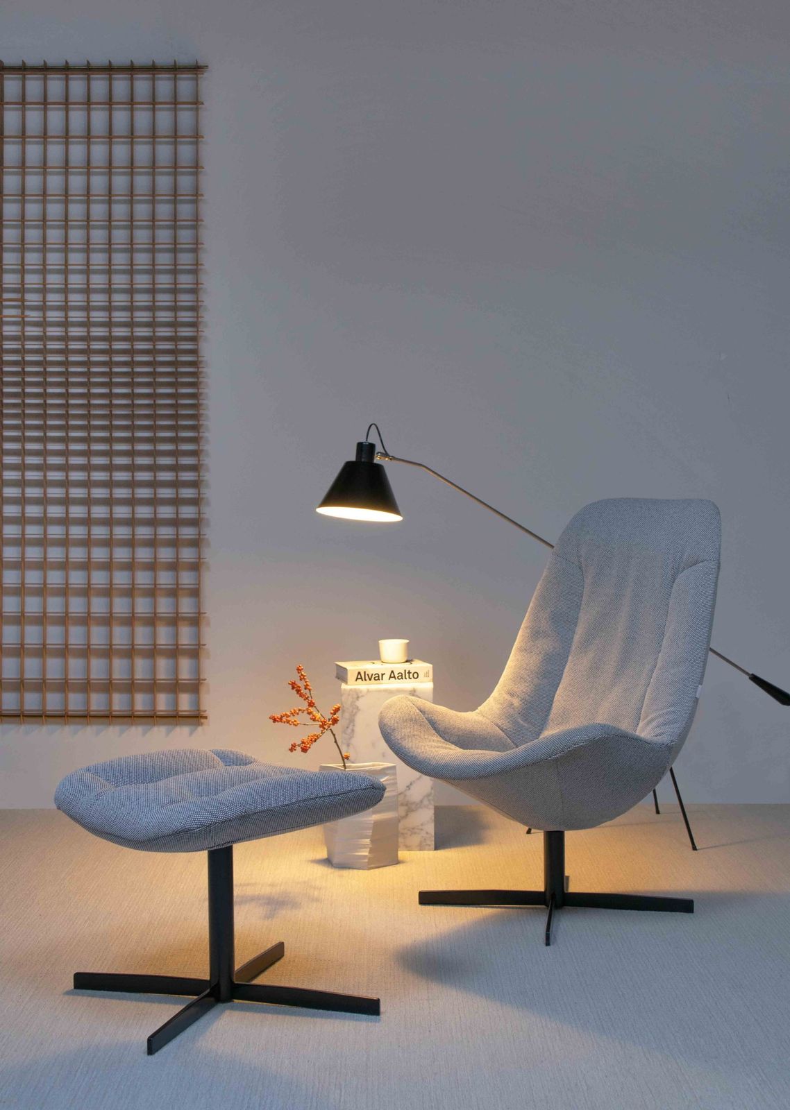 Pastoe Magneto Vloerlamp