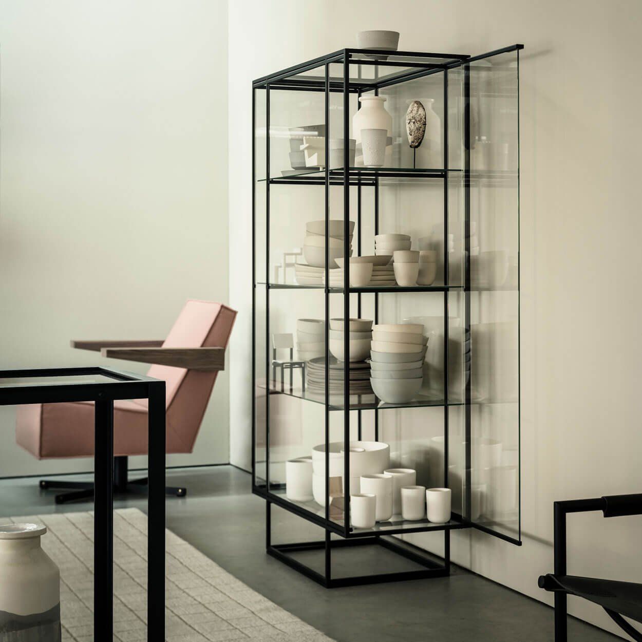 Pastoe Tangled Vitrinekast