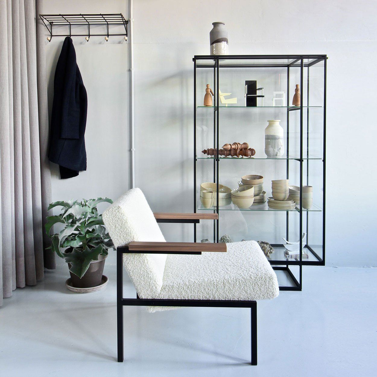 Pastoe Tangled Vitrinekast