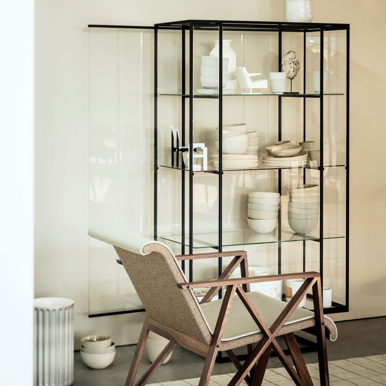 Pastoe Tangled Vitrinekast