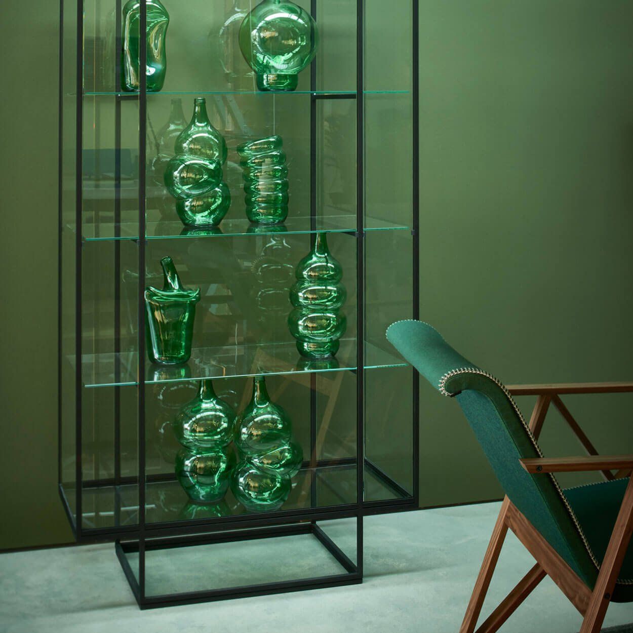 Pastoe Tangled Vitrinekast