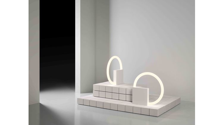 Pastoe TC-6 Tafellamp