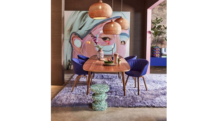 PBJ Designhouse Bow Eettafel
