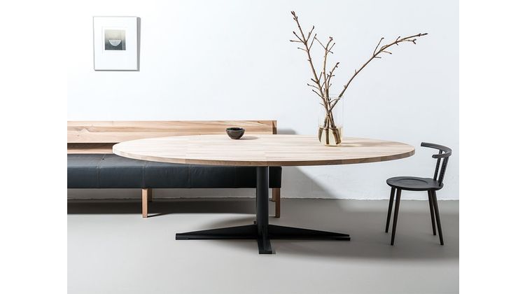 Pilat & Pilat Dirk Jisk Eettafel