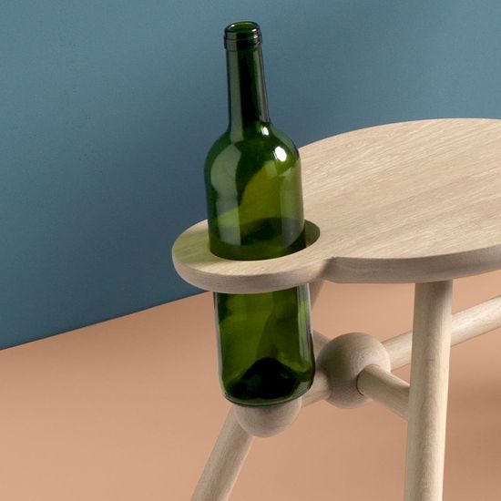 Pode Bottle Stool Bijzettafel