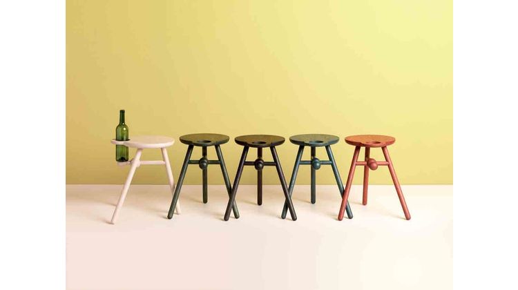 Pode Bottle Stool Bijzettafel