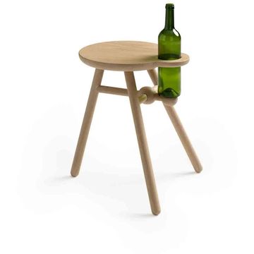 Pode Bottle Stool Bijzettafel