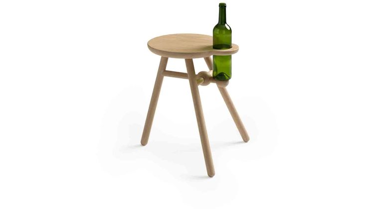 Pode Bottle Stool Bijzettafel