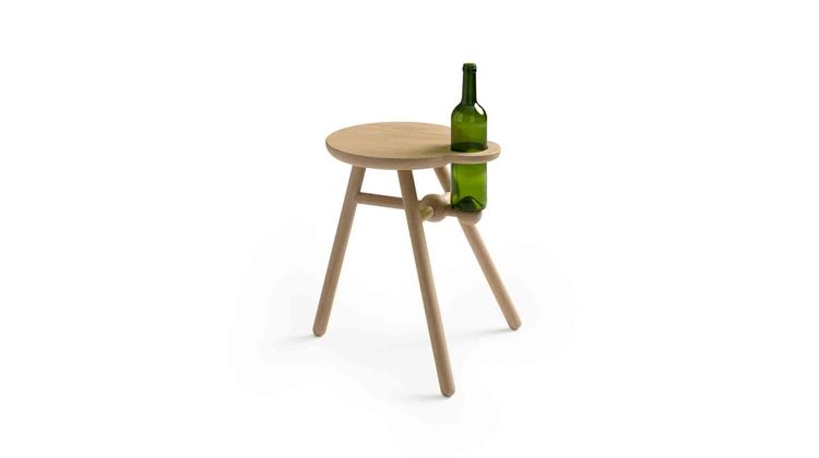 Pode Bottle Stool Bijzettafel