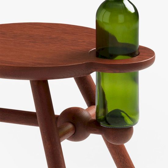 Pode Bottle Stool Bijzettafel