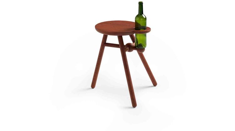 Pode Bottle Stool Bijzettafel