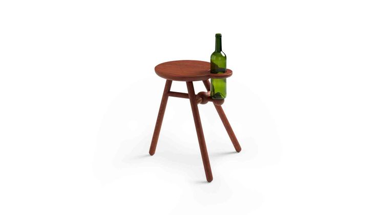 Pode Bottle Stool Bijzettafel