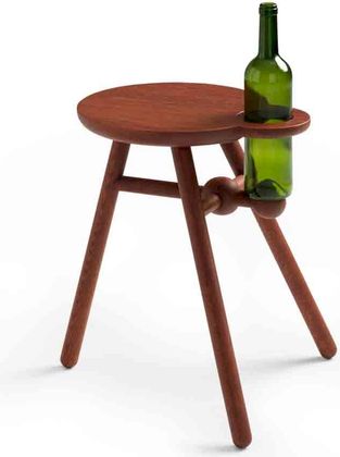 Pode Bottle Stool Bijzettafel