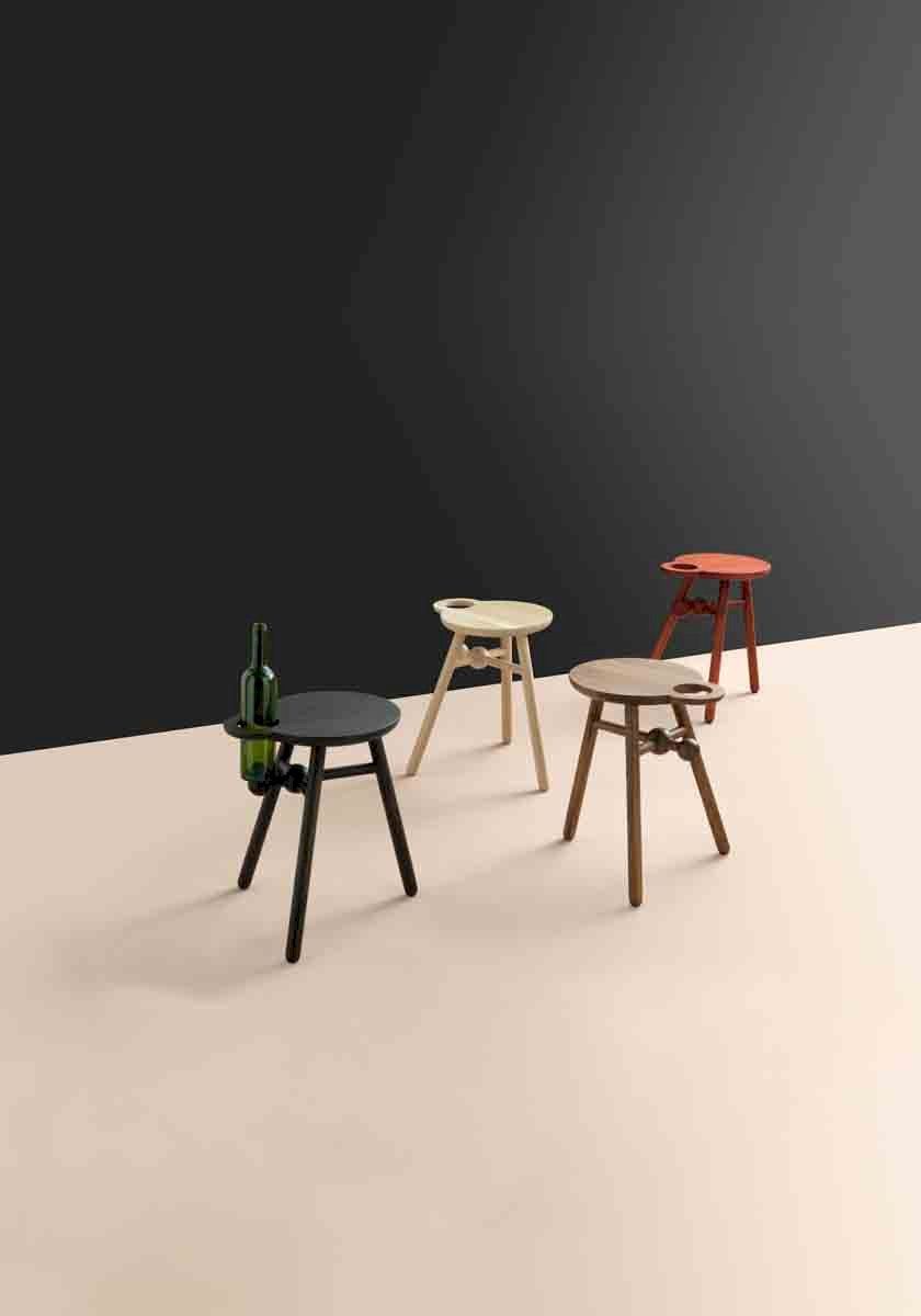 Pode Bottle Stool Bijzettafel