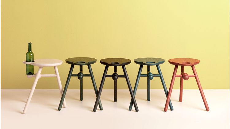 Pode Bottle Stool Bijzettafel