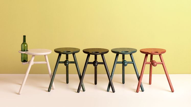 Pode Bottle Stool Bijzettafel