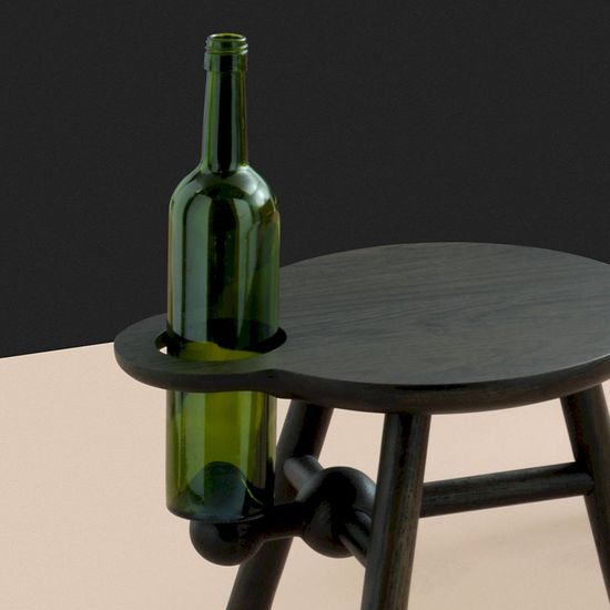 Pode Bottle Stool Bijzettafel