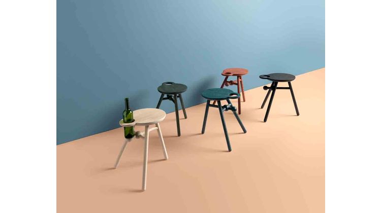 Pode Bottle Stool Bijzettafel