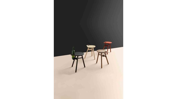 Pode Bottle Stool Bijzettafel