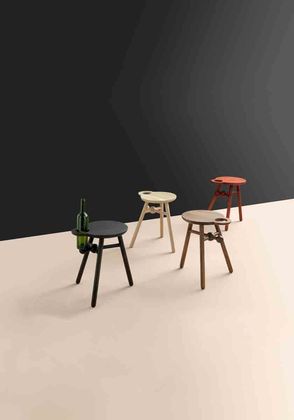 Pode Bottle Stool Bijzettafel