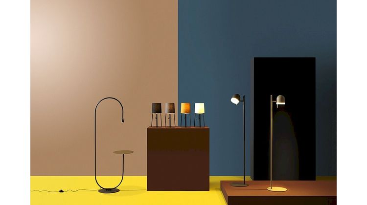 Pode Pom Vloerlamp