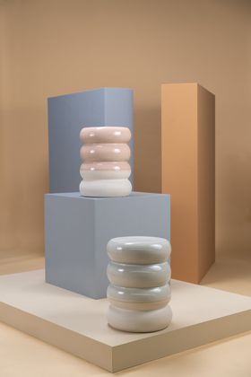 POLSPOTTEN Chubby Bijzettafel