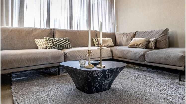 POLSPOTTEN Oval Salontafel