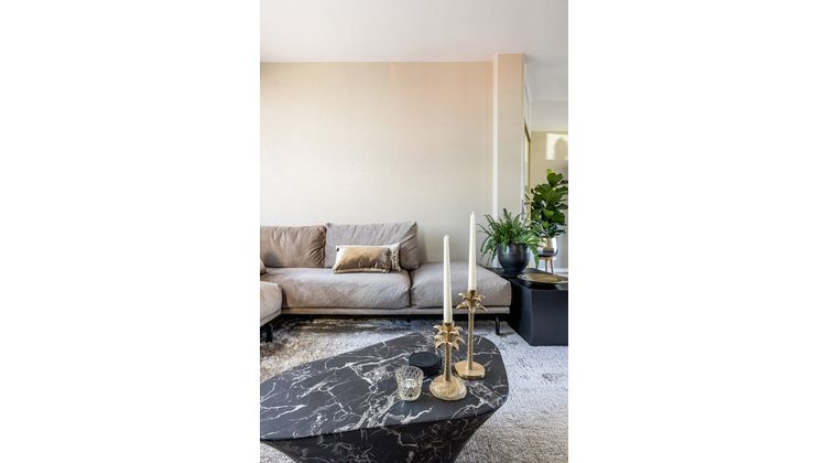POLSPOTTEN Oval Salontafel