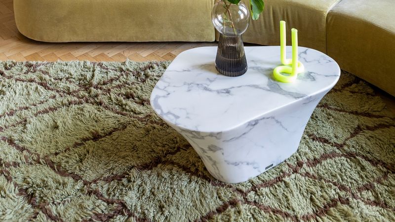 Polspotten Oval Salontafel