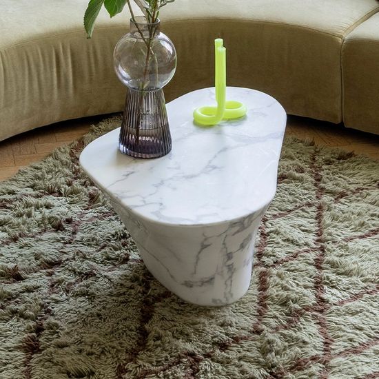 Polspotten Oval Salontafel
